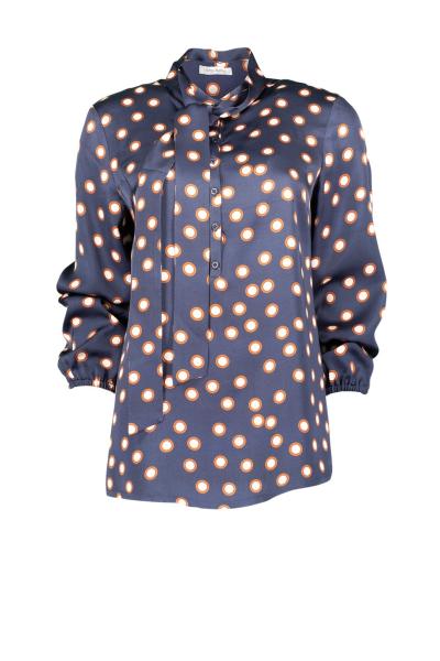 Bluse Dot-Muster